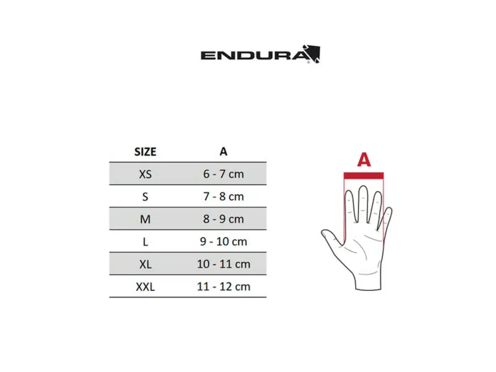 Endura Loop Mitt Fahrradhandschuhe Dreich Grey