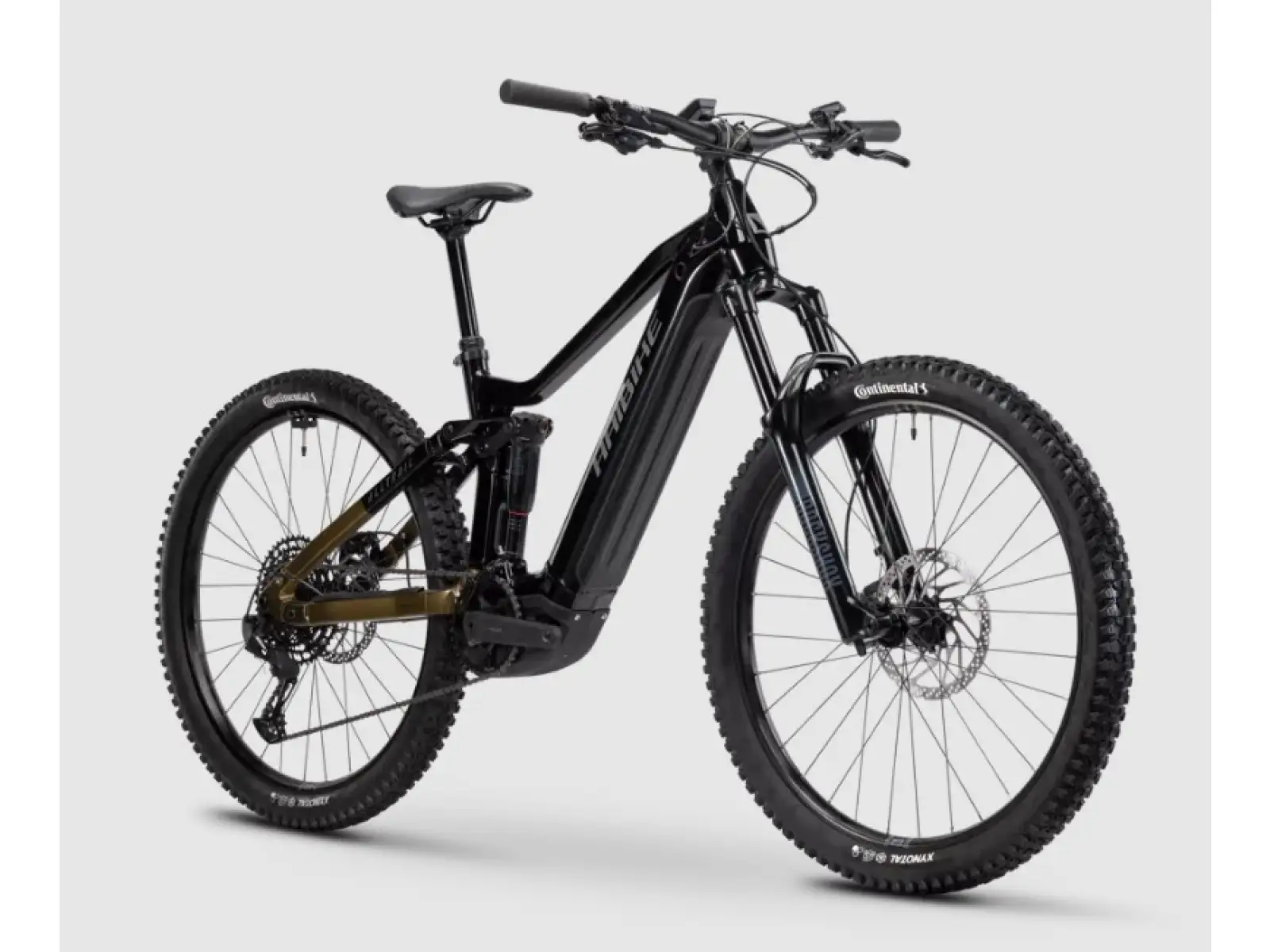 Haibike ALLTRAIL 10 800Wh vollgefedertes E-Bike black/ninja gold/grey