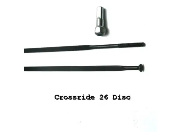 Mavic Crossride Disc Laufradsatz 12 Stück Speichen 265 mm - V2382801