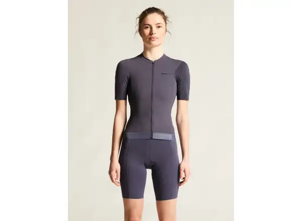 Craft Endur Training Damen-Trikot Kurzarm lila