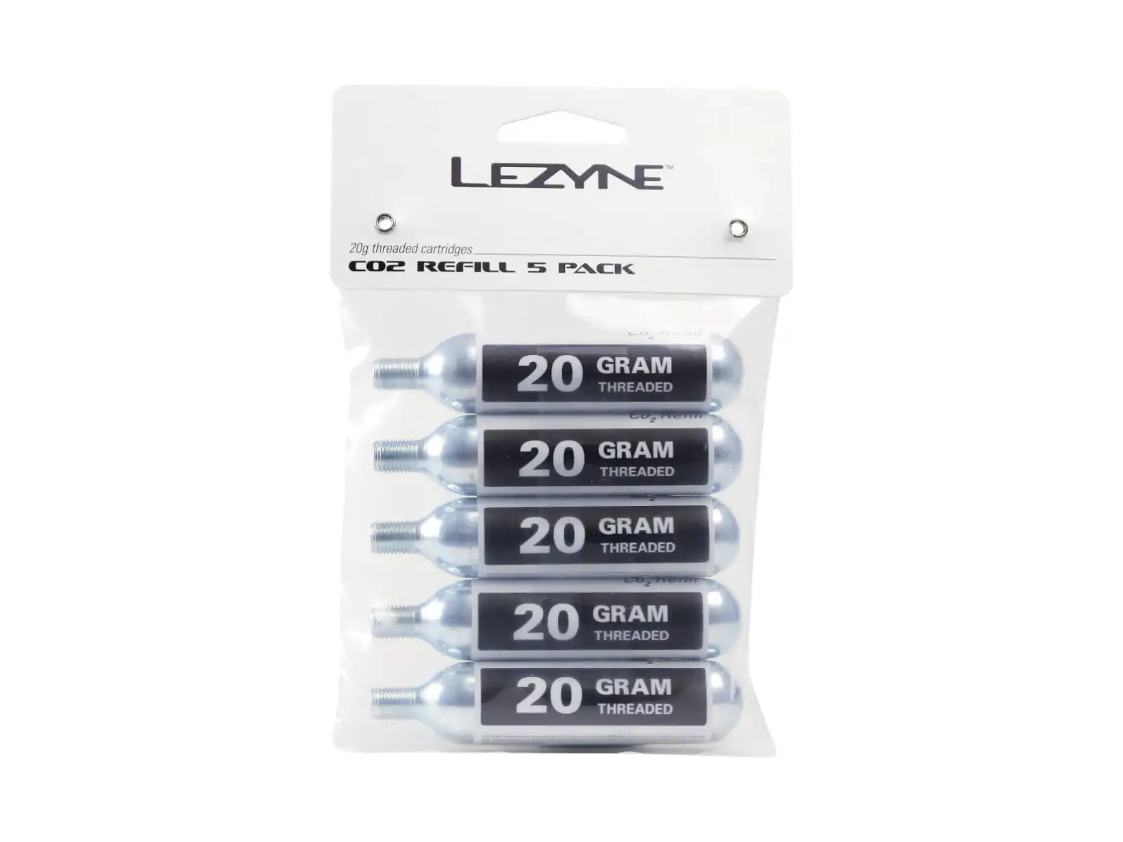 Lezyne CO2 Patronen 20g 5 Stück