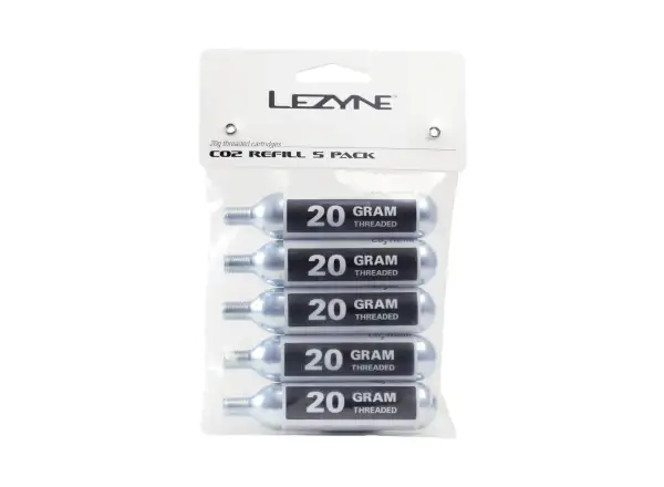 Lezyne CO2 Patronen 20g 5 Stück