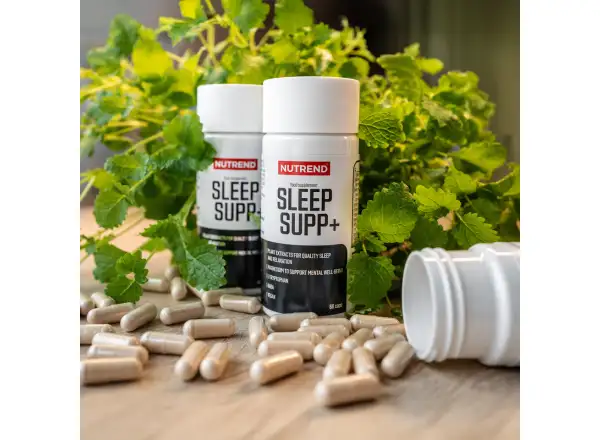 Nutrend Sleep Supp+ Schlafunterstützung 90 Kapseln