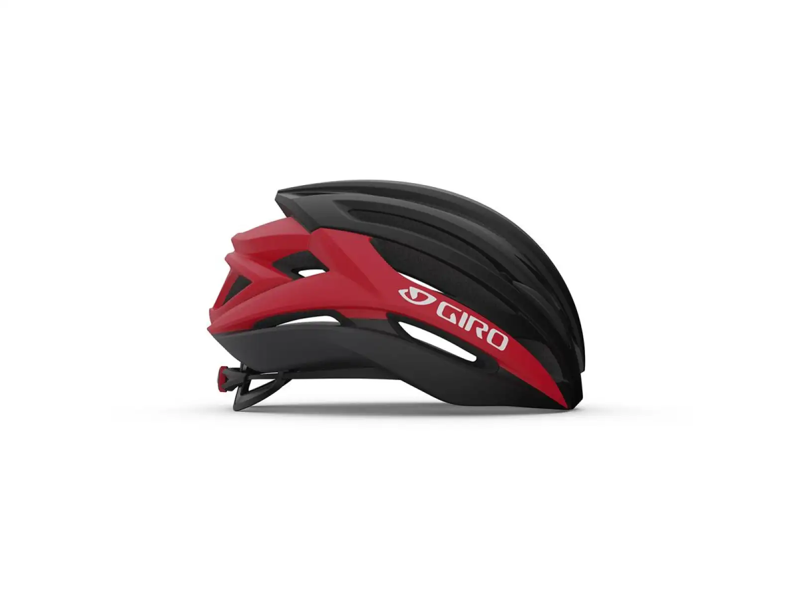 Giro Syntax MIPS Rennradhelm matt schwarz/hellrot
