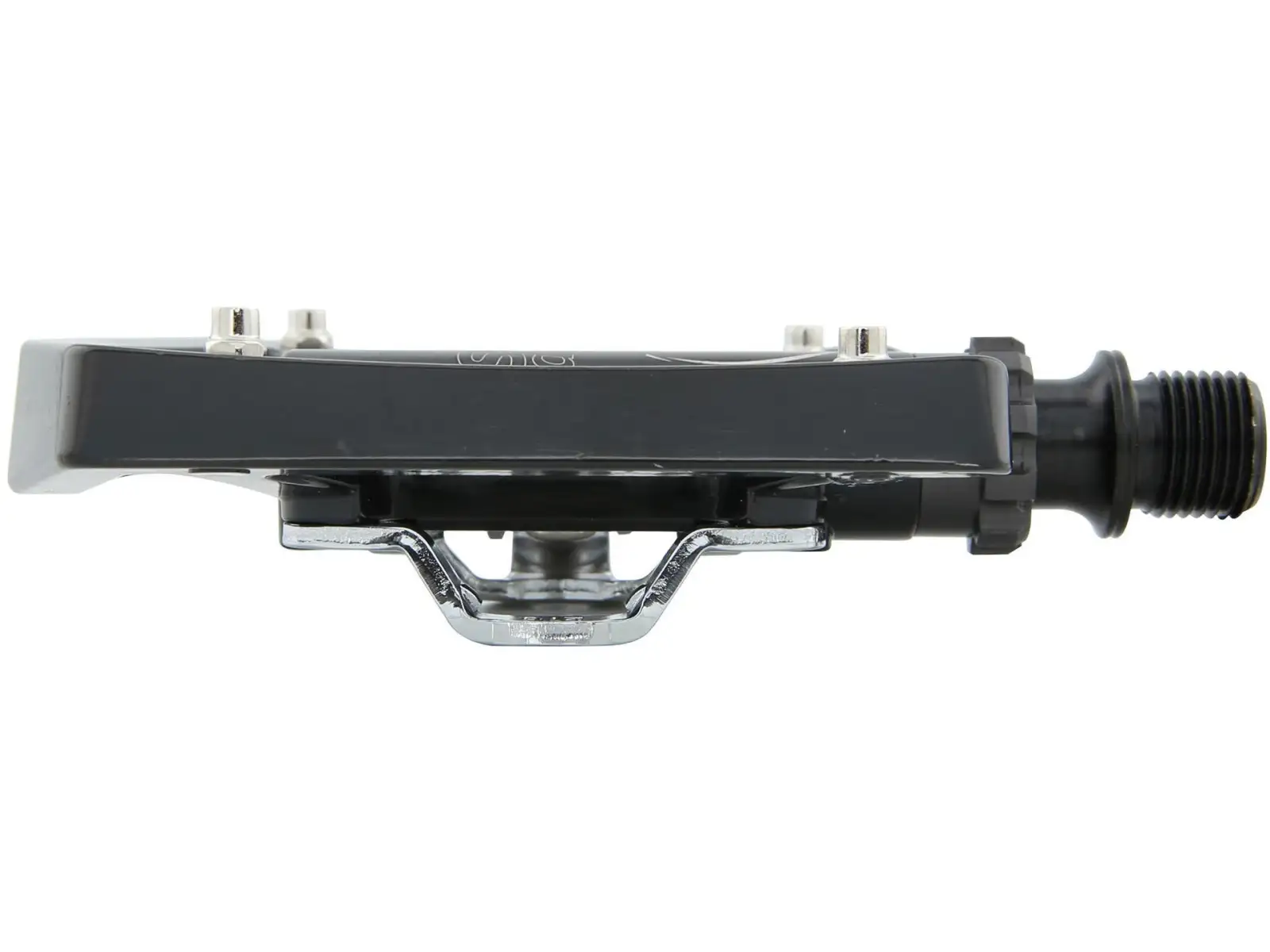 Contec Spade Kombi-Pedale Schwarz