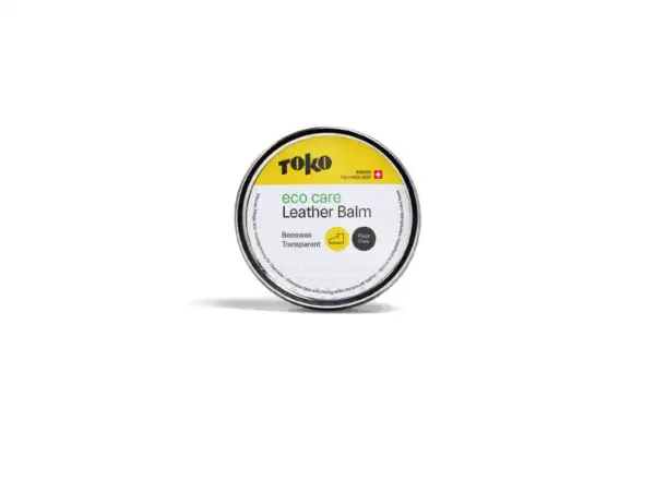 Toko Eco Care Leather Balm Schuhbalsam 70 g