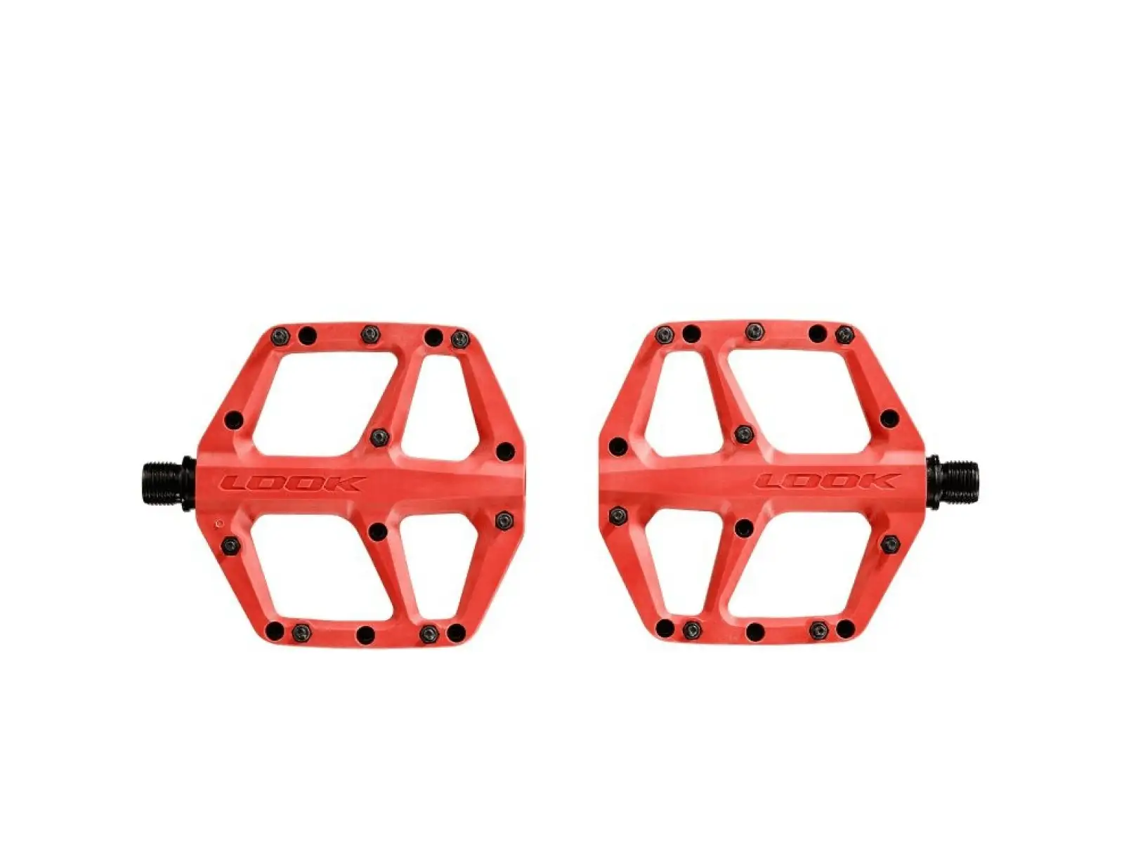 Look Trail Roc Fusion Pedale Rot