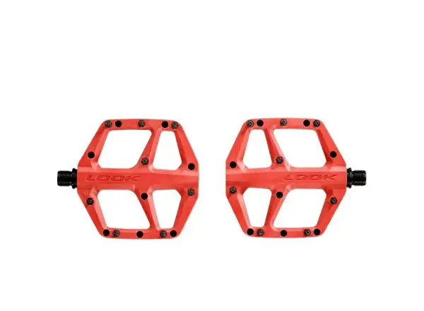 Look Trail Roc Fusion Pedale Rot