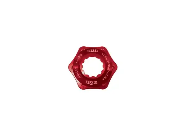 A2Z CLK Centerlock Adapter 6-Loch Rot