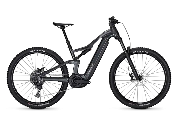 Focus THRON 7 800Wh vollgefedertes E-Bike Diamondblack