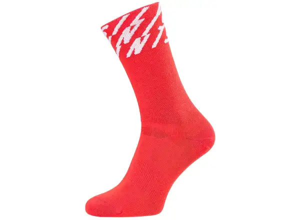 Silvini Oglio Socken rot/weiß