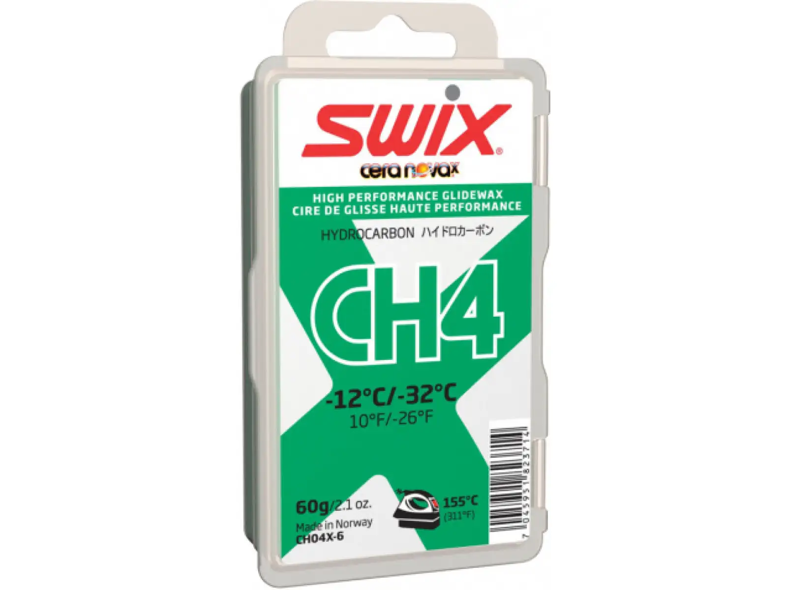 Swix Gleitwachs CH4X 60g