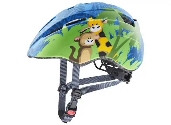 Uvex Kid 2 CC Helm Jungle