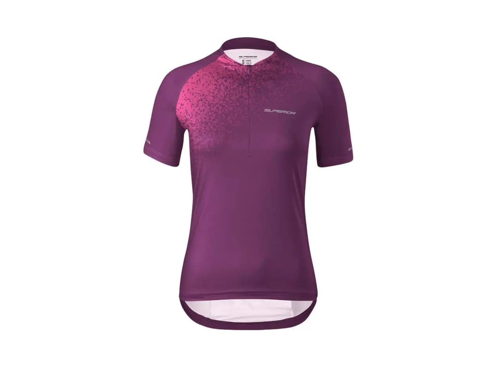 Superior Trail Damen Radtrikot kurzarm Carmen Violett