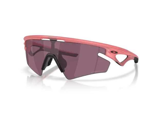 Oakley Sphaera Slash Sportbrille Matte Transparent Paloma/Prizm Road Black