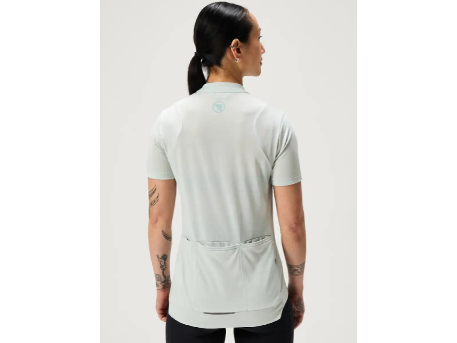 Endura Loop Damen-Trikot Kurzarm Mains Grey