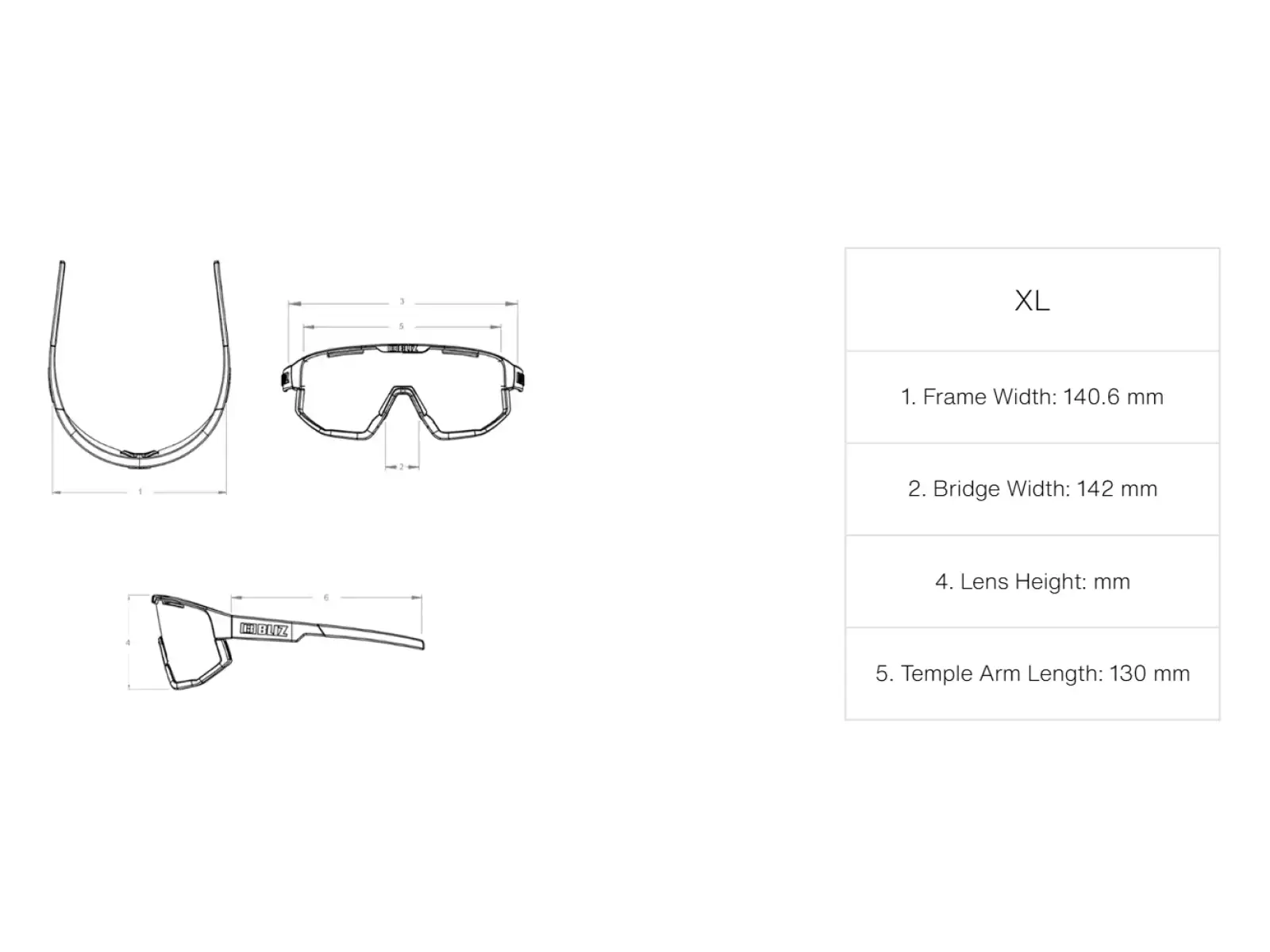 Bliz P001 Sonnenbrille Matte Black/Brown Green Multi