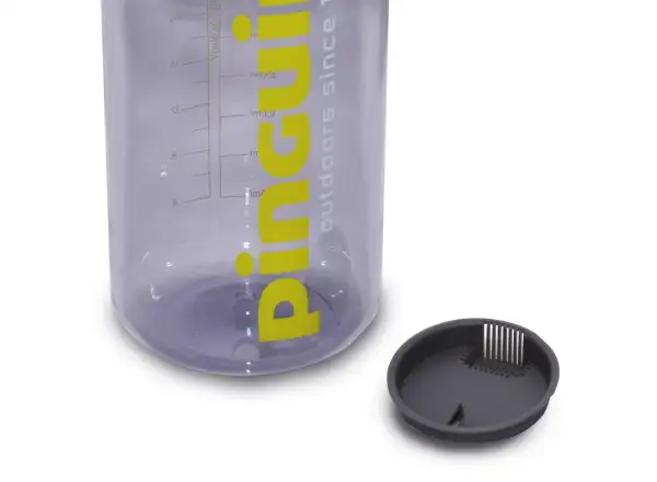 Pinguin Tritan Slim Flasche 0,65l grau