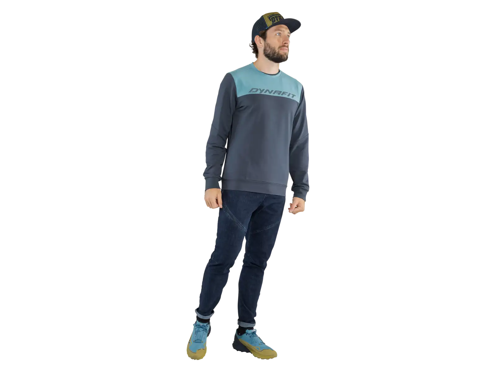 Dynafit 24/7 Herrenjeans Blaubeere/Sturmblau