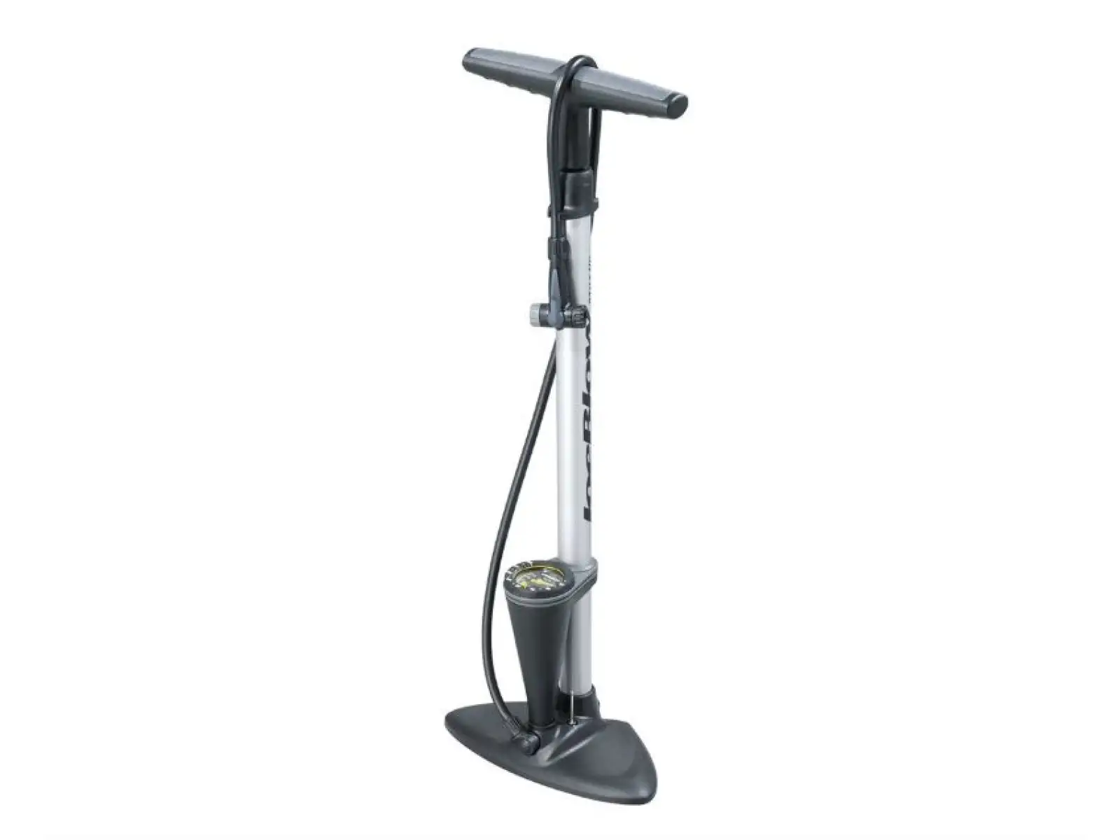 Topeak JoeBlow Max HP Werkstatt-Pumpe Silber