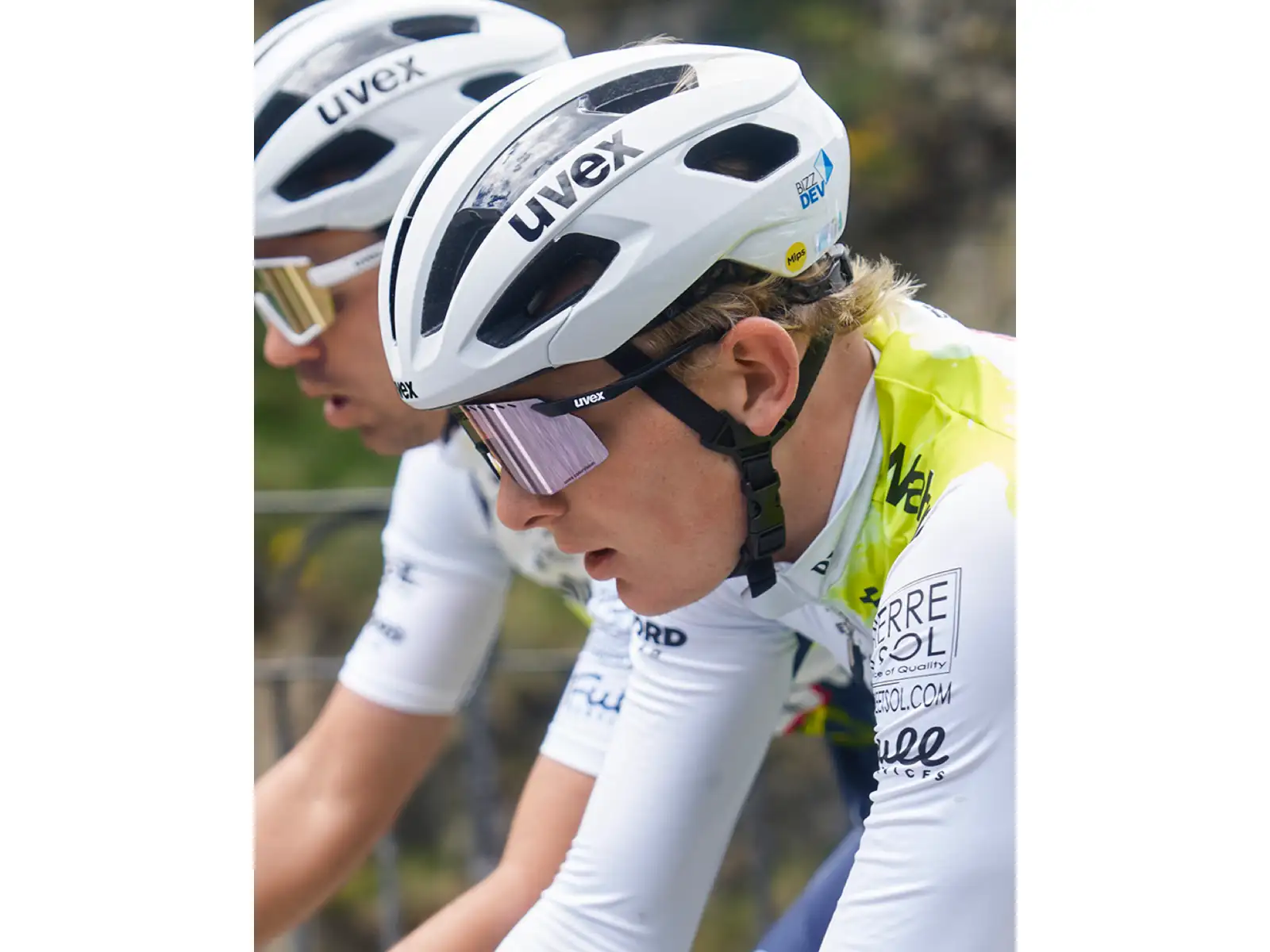Uvex Rise Pro Mips Helm White Matt