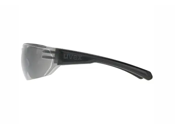 Uvex Equate Brille Black Matt/Smoke