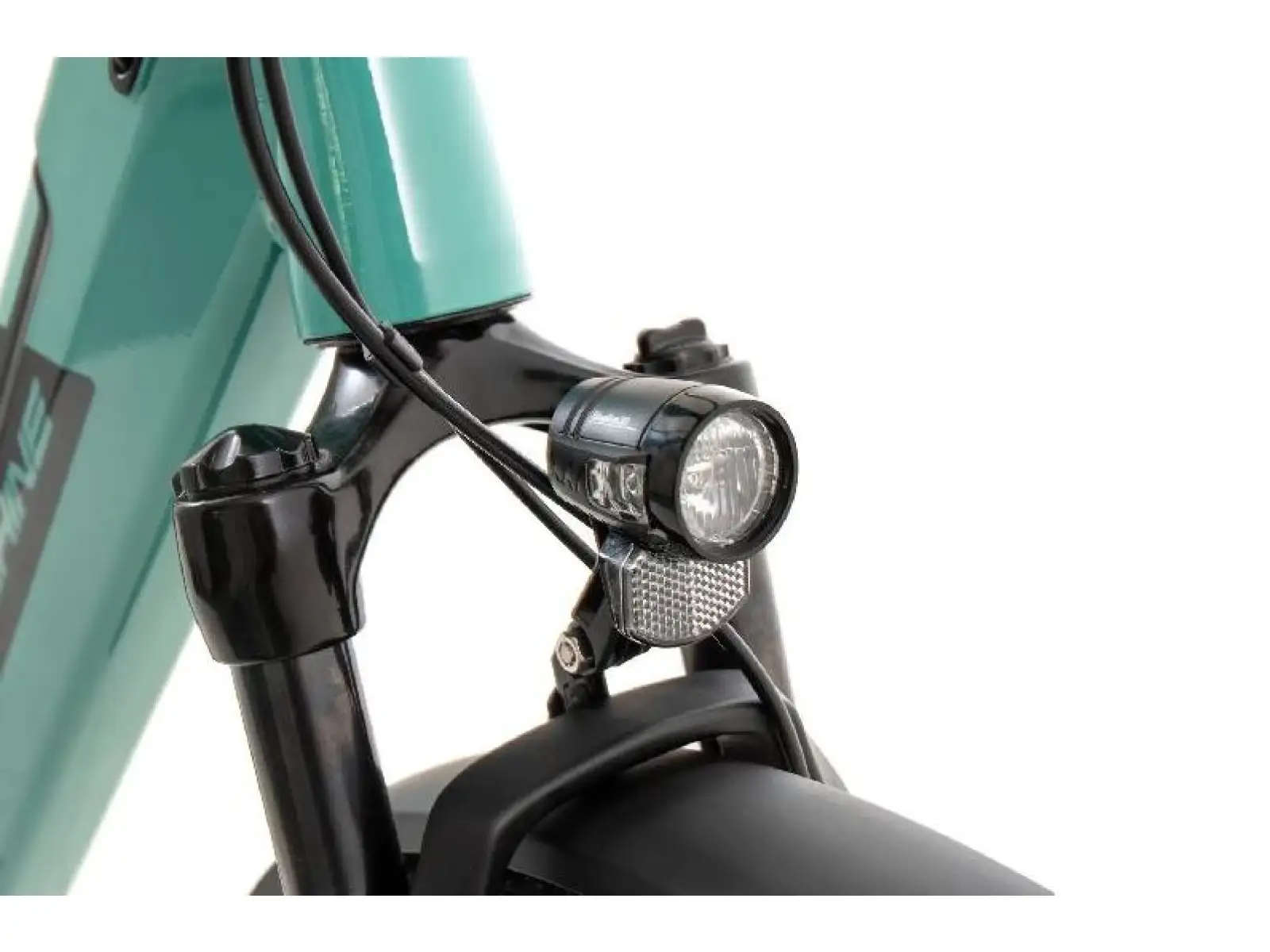 Rock Machine CrossRide INT e425 Grau/Schwarz Cross-Elektrofahrrad