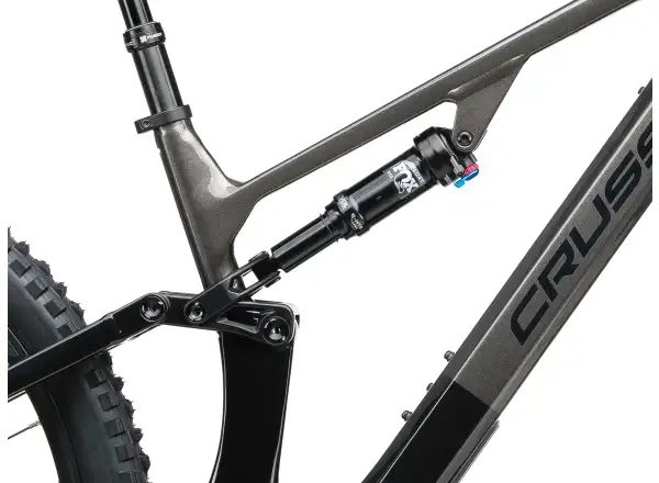 Crussis ONE-Full 11.11 600Wh vollgefedertes Elektrofahrrad