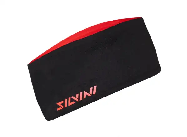 Silvini Trebbia Unisex Stirnband Red/Black