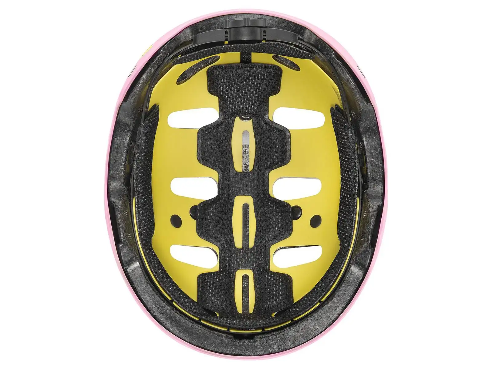 Uvex Kid 4 Style Mips Kinderhelm Spray Strawberry Matt