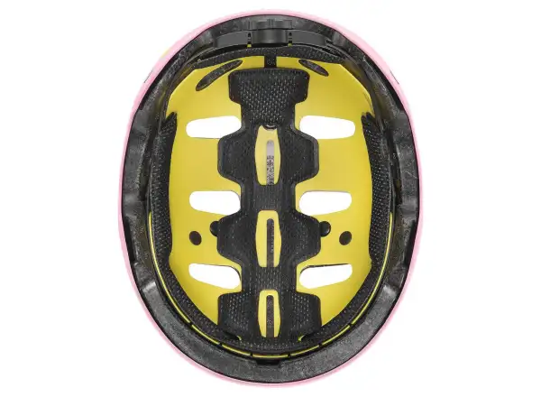 Uvex Kid 4 Style Mips Kinderhelm Spray Strawberry Matt