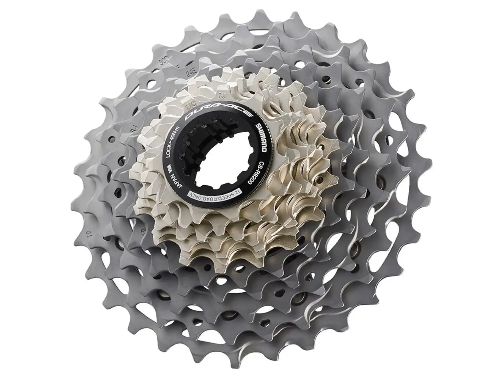 Shimano Dura-Ace CS-R9200-12 12-fach Rennrad Kassette 11-30 Zähne - Unverpackt