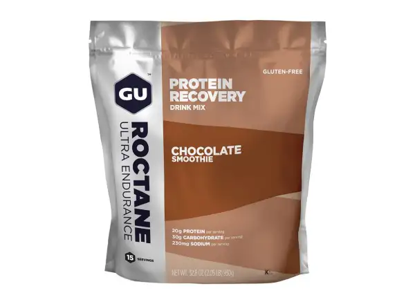 GU Roctane Recovery Drink Mix regenerierendes Getränk Schokolade Smoothie Beutel 930 g
