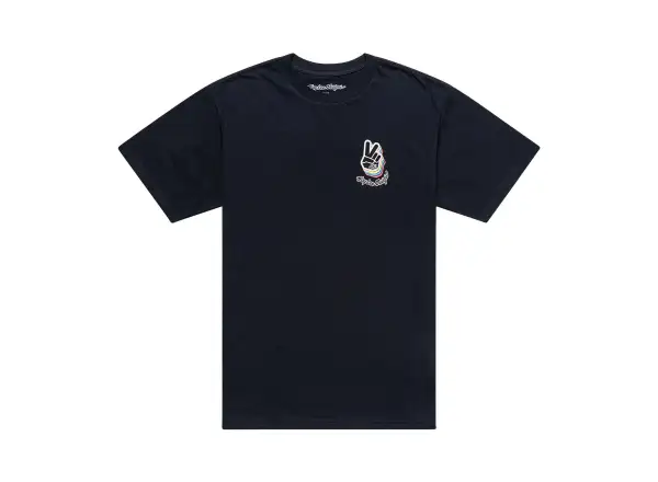 Troy Lee Designs Deuces Herren T-Shirt kurzer Ärmel Black