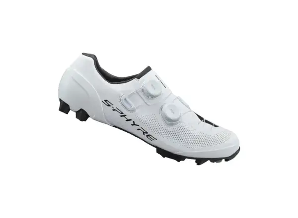 Shimano SH-XC903 Wide MTB Radschuhe weiß breiter