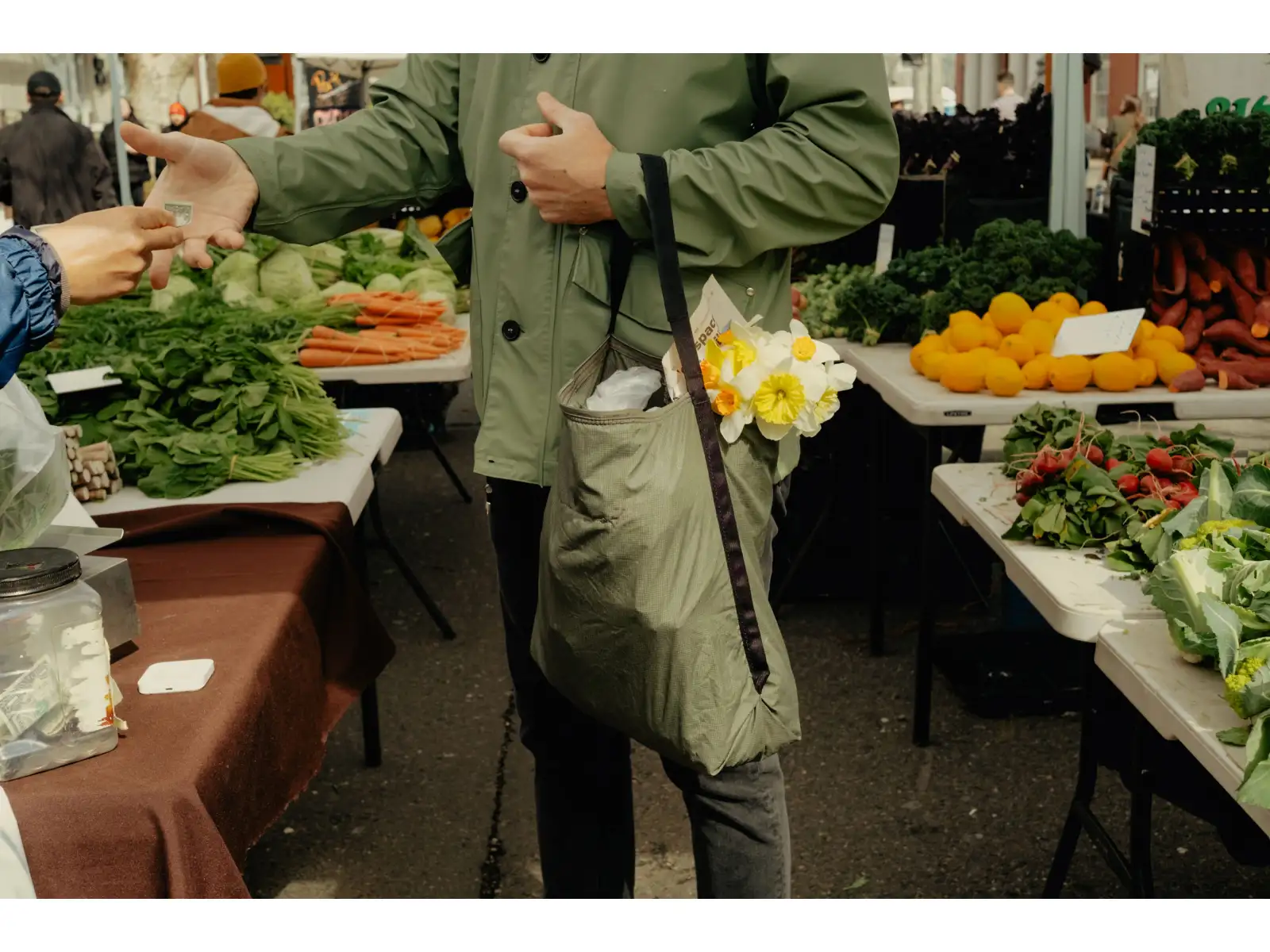 Peak Design Packable Tote 12 l Tasche Sage
