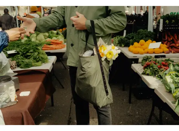Peak Design Packable Tote 12 l Tasche Sage