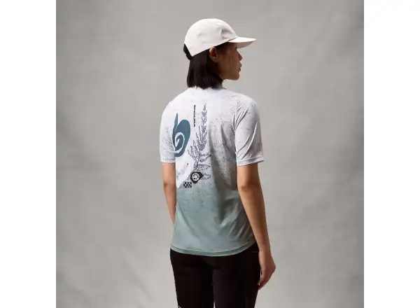 Endura SingleTrack Damen T-Shirt Kurzarm Aero Blue