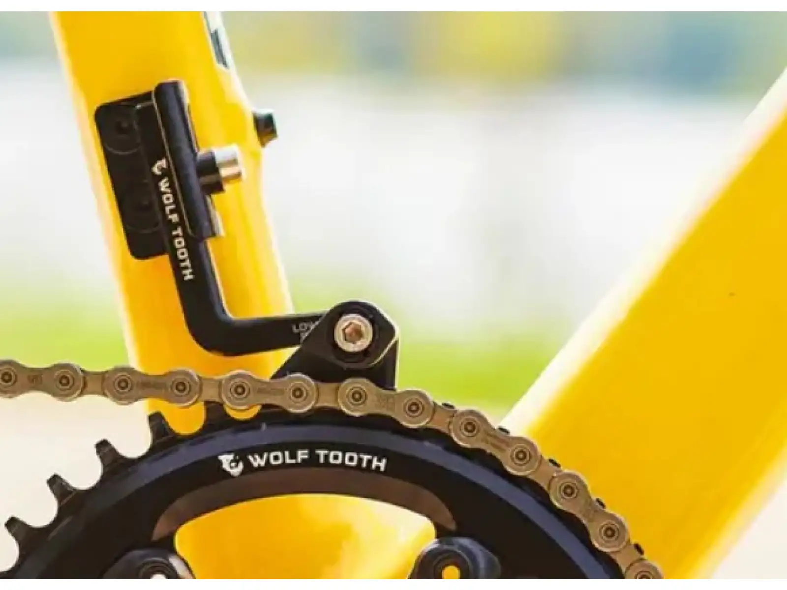Wolf Tooth Lonewolf Aero Chainguide Braze-On Medium