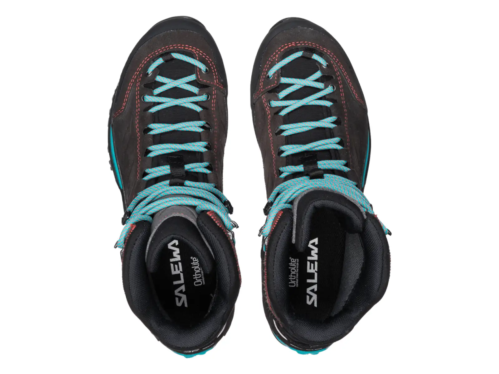 Salewa Mountain Trainer Damen Schuhe magnet/viridian green
