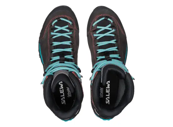 Salewa Mountain Trainer Damen Schuhe magnet/viridian green