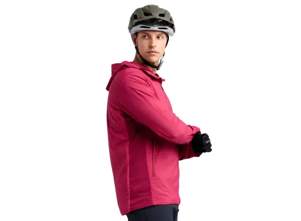 Troy Lee Designs Mathis Herrenjacke Mono Dark Berry