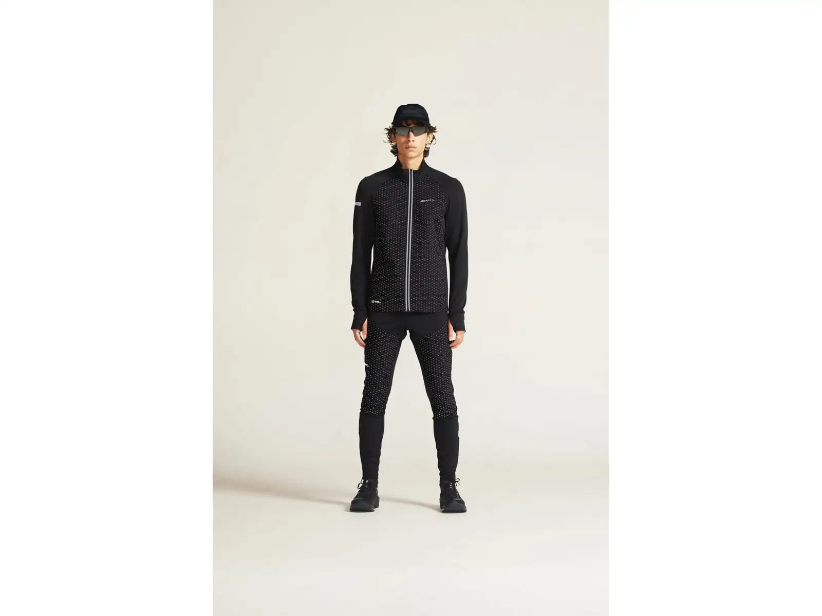 Craft ADV SubZ Lumen Herren Laufjacke Black