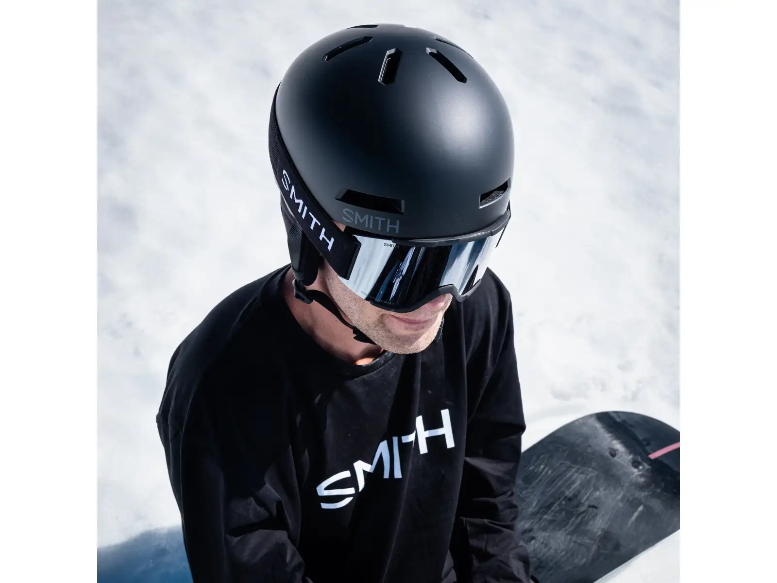 Smith Rodeo MIPS Skihelm Matte Black