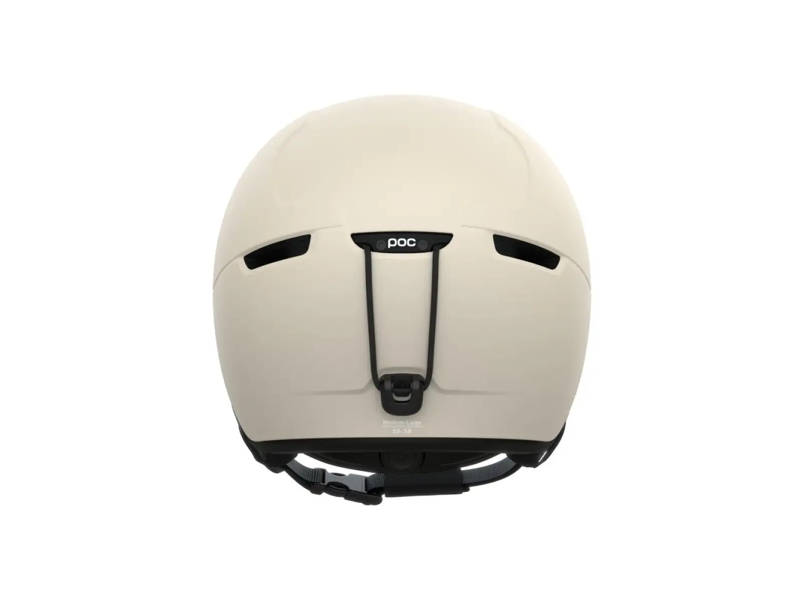 POC Obex Pure Selentine Skihelm Off-White Matt