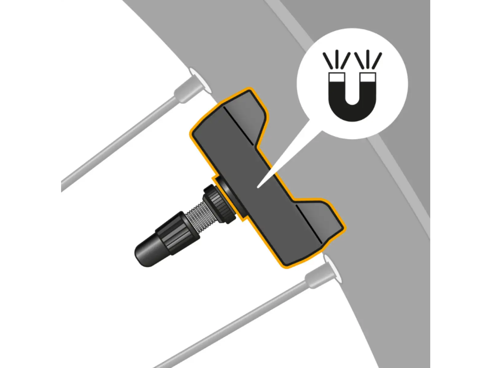 SpeedBox 1.2 für Bosch (Smart System + Felgenmagnet)
