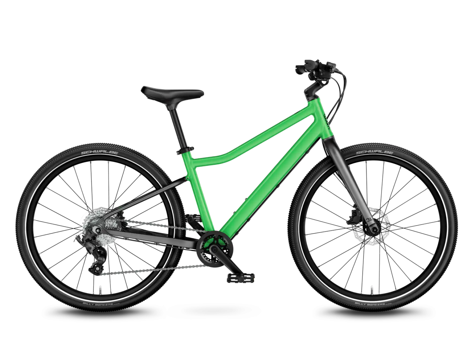 Woom 5 Explore 24 Jungle Green Kinderfahrrad