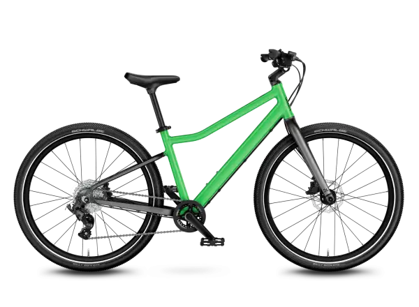 Woom 5 Explore 24 Jungle Green Kinderfahrrad