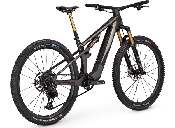 Focus VAM2 SL 9.0 vollgefedertes Elektrofahrrad Carbon Raw Matt/Glossy