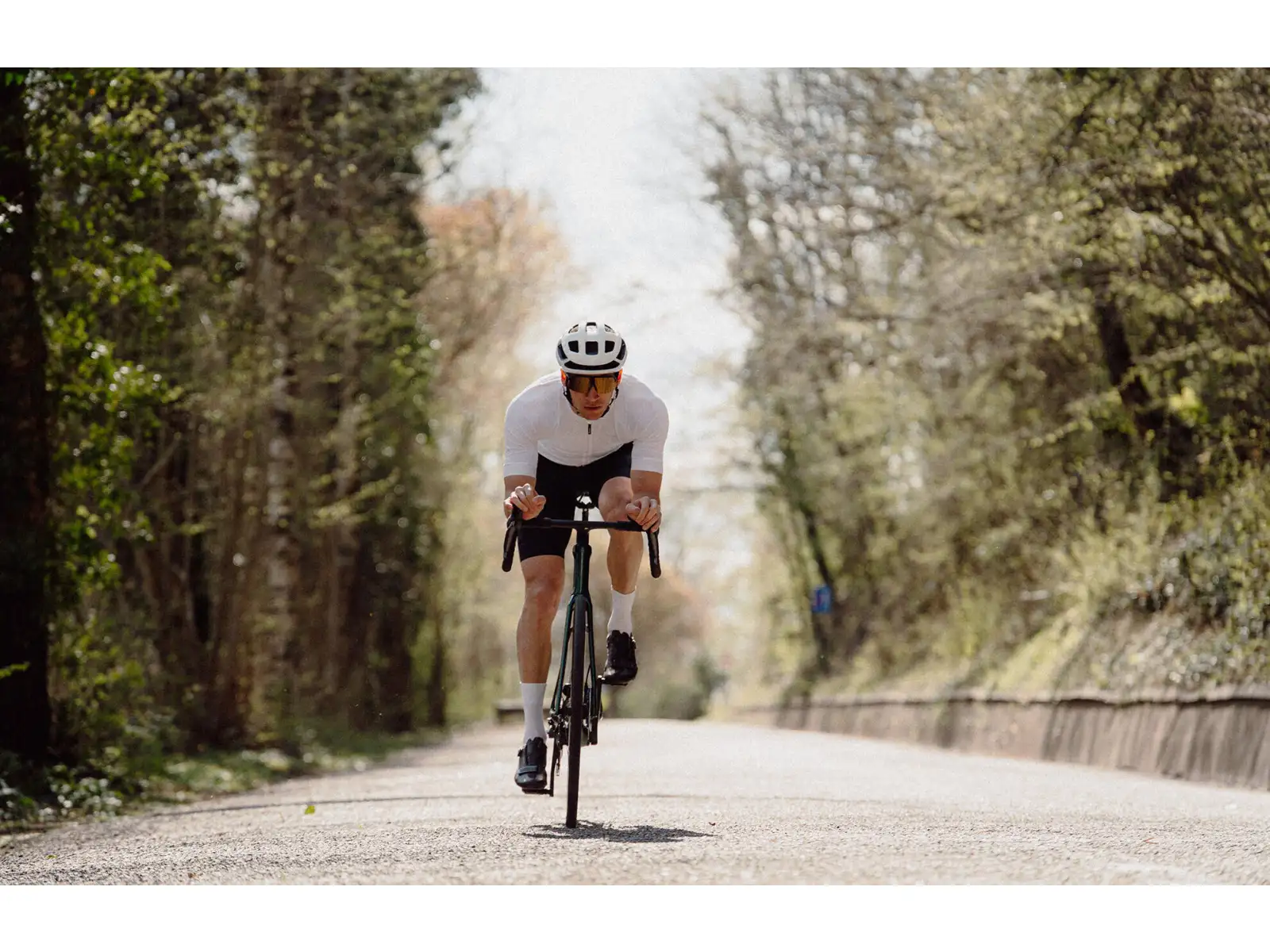 Isaac Meson 105 Di2 Rennrad Jade Green